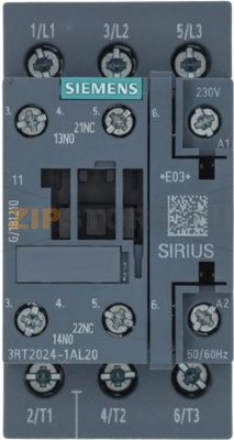 Contactor 230V AC 50/60Hz 40A 3via UL VD 