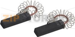 MOTOR CARBON BRUSHES WHIRLPOOL 481236248 