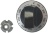 BLACK KNOB ø 62 mm 150-500°F