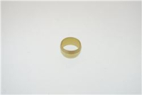 BICONO IN OTTONE Ø 12 mm