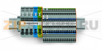 Основная распределительная панель TOPJOB® S FI/LS Wago 821-123