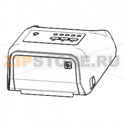 Крышка в сборе для стандартных моделей с Print Touch Zebra ZD420 Thermal Transfer Крышка в сборе для стандартных моделей с Print Touch (в комплекте окошко крышки) Zebra ZD420 Thermal TransferЗапчасть на сборочном чертеже под номером: 3Название запчасти Zebra на английском языке: Cover Assembly for Standard Models with the Print Touch icon (includes Media Window)