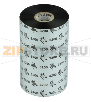 Риббон 3200 Premium Wax Resin Black 131 мм/ 450 м  Термотрансферная лента красящая (риббон) 3200 Premium Wax Resin Black 131 мм/ 450 мКаталожный номер: 03200BK13145