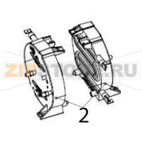 Boiler body Hurakan HKN-ME709