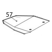 Plastic board Hurakan HKN-HM195M