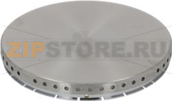 BURNER CAP STAINLESS ST. ALPES INOX 
