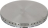 BURNER CAP STAINLESS ST. ALPES INOX