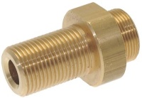 TESTA RUBINETTO ACQUA/VAPORE OTTONE