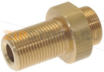 TESTA RUBINETTO ACQUA/VAPORE OTTONE 