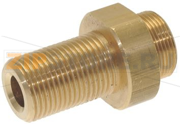 TESTA RUBINETTO ACQUA/VAPORE OTTONE 