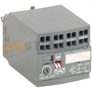 Таймер электронный TEF4S-OFF ABB 1SBN020115R1000 