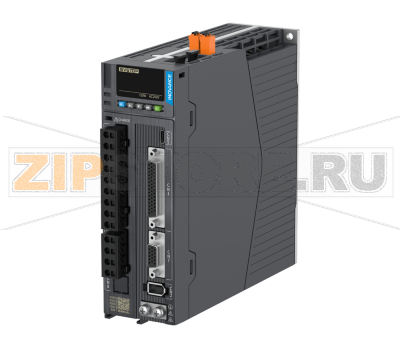 Сервопривод 220 В, 5.5 A, 0.75 кВт, CANopen, CANlink, Modbus RTU, STO, 1 фаза, IP20 Inovance SV670PS5R5I-FS-INT 