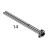 Resistencia 9600 W., 230 V. Fagor FI-160
