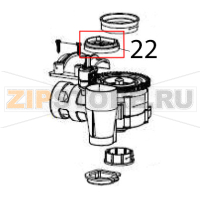 Powder outlet sleeve Hurakan HKN-ME717