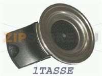 PORTE DOSETTE 1 TASSE NOIR