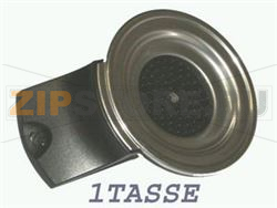 PORTE DOSETTE 1 TASSE NOIR 