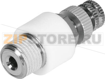 Дроссель выхлопной Festo VFFK-C-K-R18-P 