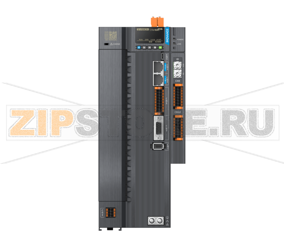 Сервопривод 380 В, 21 A, 6 кВт, EtherCAT (FSoE), STO, 3 фазы, IP20 Inovance SV680NT021S-GINT 