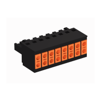 Блок клеммный с пружинными зажимами Turck XS/SC-TC2
