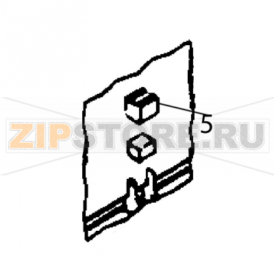 Magnet protection Fagor FI-100 Magnet protection Fagor FI-100Запчасть на деталировке под номером: 5Название запчасти Fagor на английском языке: Magnet protection FI-100.