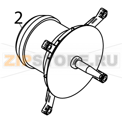 Double rotation motor 1VEL. 750W. Fagor VPE-101 Double rotation motor 1VEL. 750W. Fagor VPE-101Запчасть на деталировке под номером: 2Название запчасти Fagor на английском языке: Double rotation motor 1VEL. 750W. VPE-101Примечание: запчасть рекомендована производителем для постоянного хранения на складах центров сервисного обслуживания.