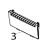 Lower front cover TSC TC210