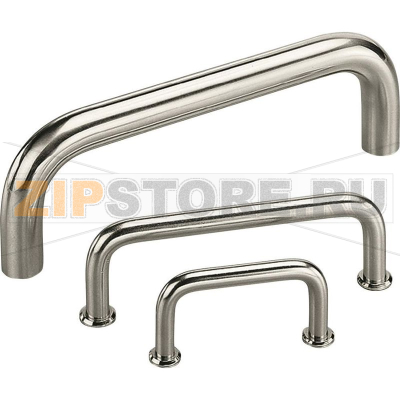 Ручка корпусная, серебряная, 108х8х35 мм, 1 шт Rohde VA-08.R100.31 