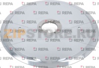 НОЖ ИЗ НЕРЖАВЕЮЩЕЙ СТАЛИ Ø 250-40-3-210 МОД.Е