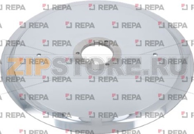 НОЖ ИЗ НЕРЖАВЕЮЩЕЙ СТАЛИ Ø 250-40-3-210 МОД.Е 