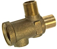 КОРПУС ПАРОВОГО КРАНА