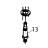 Central axle Fagor FI-100