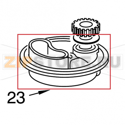Planetary KitchenAid 5KPM5EWH4 Planetary KitchenAid 5KPM5EWH4

Запчасть на сборочном чертеже под номером: 23

Название запчасти KitchenAid на английском языке: Planetary KitchenAid 5KPM5EWH4