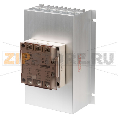 Реле твердотельное Omron G3PE-545B-3 12-24VDC 