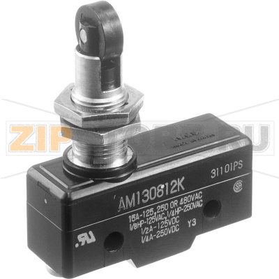 Выключатель концевой с роликом 250 В/AC, 10 А, IP40, 1 шт Panasonic AM130812F 