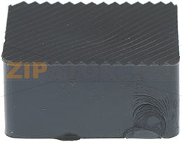 РЕЗИНОВАЯ НОЖКА 40 Х 33 Х 20 ММ 