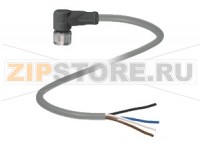 Кабель датчика-исполнительного устройства Female connector V1-W-1M-PVC Pepperl+Fuchs