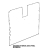 External back panel Unox XVC 505E