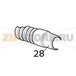 Tubo scarico - 50 Elettrobar Fast 160 DP Tubo scarico - 50 Elettrobar Fast 160 DPЗапчасть на деталировке под номером: 28