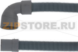 DRAIN TUBE WHIRLPOOL C00142206 