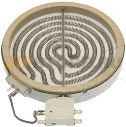 ELECTRIC PLATE [C] 1,2KW 