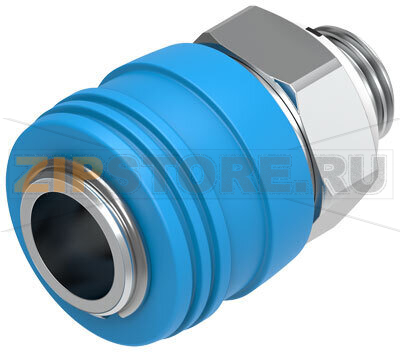 Розетка быстроразъемная Festo KD4-1/4-A 