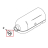 Cap, Attachment Hub KitchenAid 5KSM150PSE