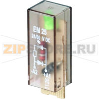 Модуль защиты, светодиод Weidmüller RIM-I 2 6/24VDC GN