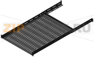 Отсек вентилируемый 44x483x762 мм, материал: сталь, черный, 1 шт Hammond RMASUHD1925BK1 