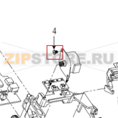 Screw, M3*8 TSC Alpha-3RW Screw, M3*8 TSC Alpha-3RWЗапчасть на сборочном чертеже под номером: 4Название запчасти на английском языке: Screw, M3*8 TSC Alpha-3RW