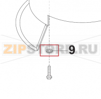 Washer 5mm Stainless Steel Bear Varimixer RN20 VL-2                                                                                  