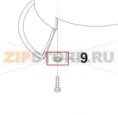 Washer 5mm Stainless Steel Bear Varimixer RN20 VL-2                                                                                   Washer 5mm Stainless Steel Bear Varimixer RN20 VL-2Запчасть на сборочном чертеже под номером: 9Название запчасти на датском&nbsp;языке: Washer 5mm Stainless Steel Bear Varimixer RN20 VL-2