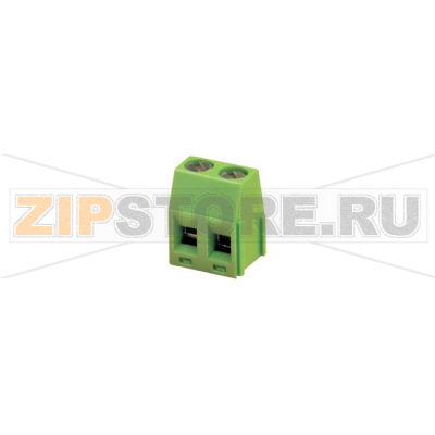 Клемма, зеленая, 1 шт PTR AKZ350/2-5.08-V 