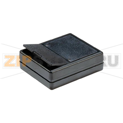 Корпус 80x61x23 мм, пластиковый, черный, 1 шт Strapubox 6029 