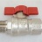 VALVOLA A SFERA ACQUA 1/2"MF - VALVOLA A SFERA ACQUA 1/2"MF